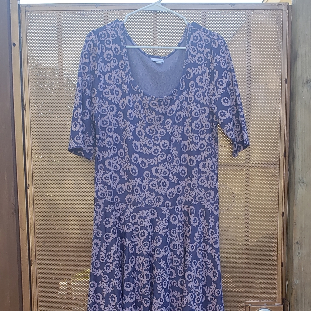 Lularoe Nicole Dress - Size 3X